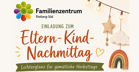 Eltern-Kind- Nachmittag